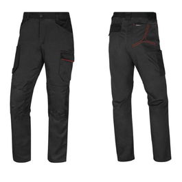 Delta Plus Pantalón M2PA3STR Gris/Negro/Rojo Ropa Bicolor Gris Rojo Talla XXL