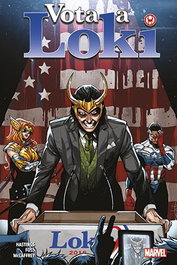 Panini España S.A. Vota a Loki, Marvel Collection