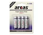 Arcas Pilas AA Zinc-carbono 1,5 V 960 mAh (4 piezas)