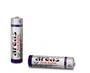 Arcas Batería 107 00406 - 4 Pilas AA de 1.5V Zinc-Carbono, 960 mAh, No Recargable