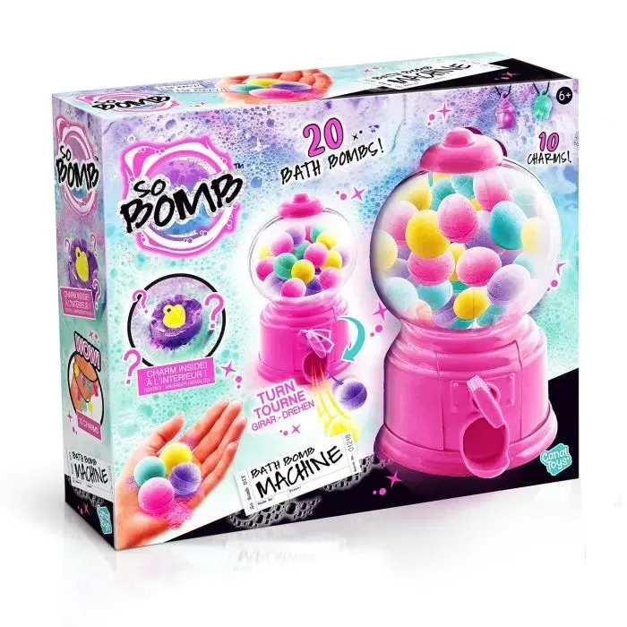 Canal Toys BBD 045 So Bomb Dispensador de bombas de baño