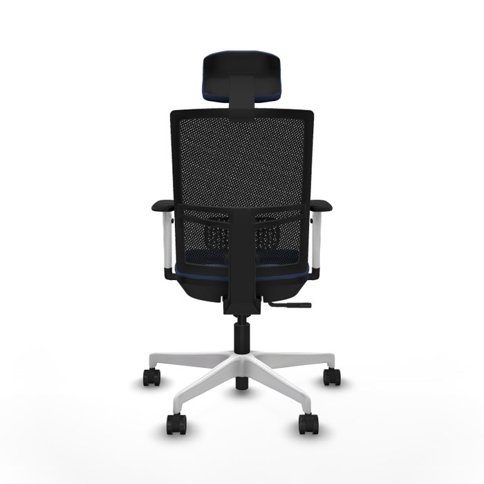 PIQUERAS Y CRESPO Silla de oficina Yunquera con Mecanismo Sincro, Azul Marino y Negro PIQUERAS Y CRESPO Silla de oficina Yunquera con Mecanismo Sincro, Azul Marino y Negro