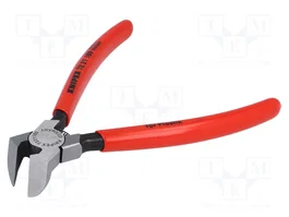 KNIPEX Alicates de corte de frente 160 mm