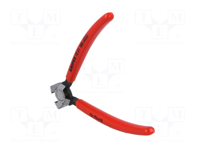KNIPEX Alicates de corte de frente 160 mm