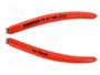 KNIPEX Alicates de corte de frente 160 mm