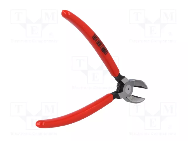 KNIPEX Alicates de corte de frente 160 mm