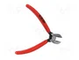 KNIPEX Alicates de corte de frente 160 mm