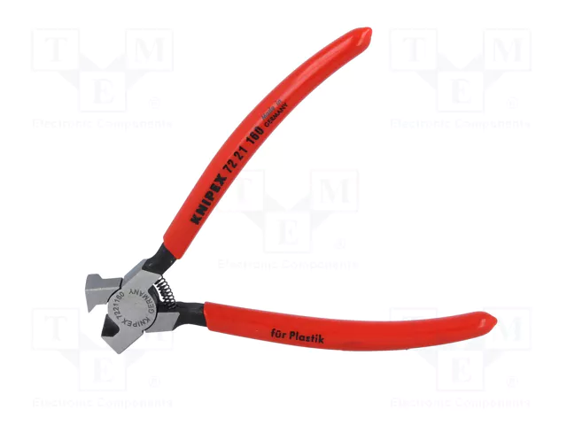 KNIPEX Alicates de corte de frente 160 mm