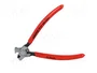 KNIPEX Alicates de corte de frente 160 mm