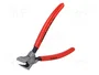 KNIPEX Alicates de corte de frente 160 mm