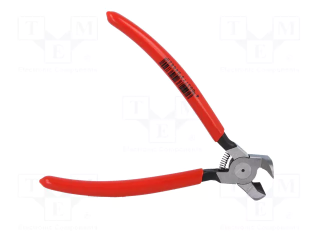 KNIPEX Alicates de corte de frente 160 mm