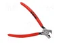 KNIPEX Alicates de corte de frente 160 mm