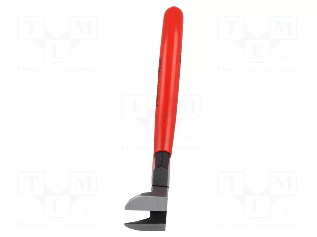 KNIPEX Alicates de corte de frente 160 mm