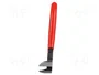 KNIPEX Alicates de corte de frente 160 mm
