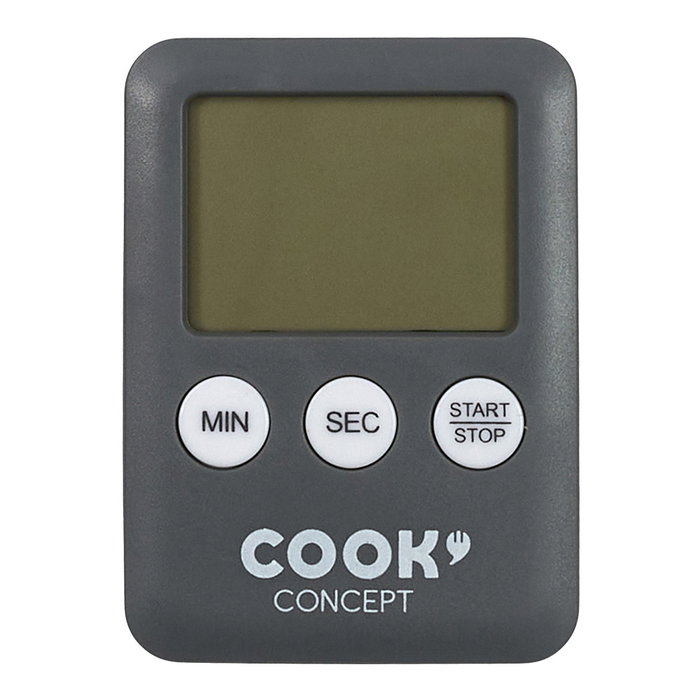 Cook Concept Temporizador Digital Magnético para Cocina con Fijación Imantada