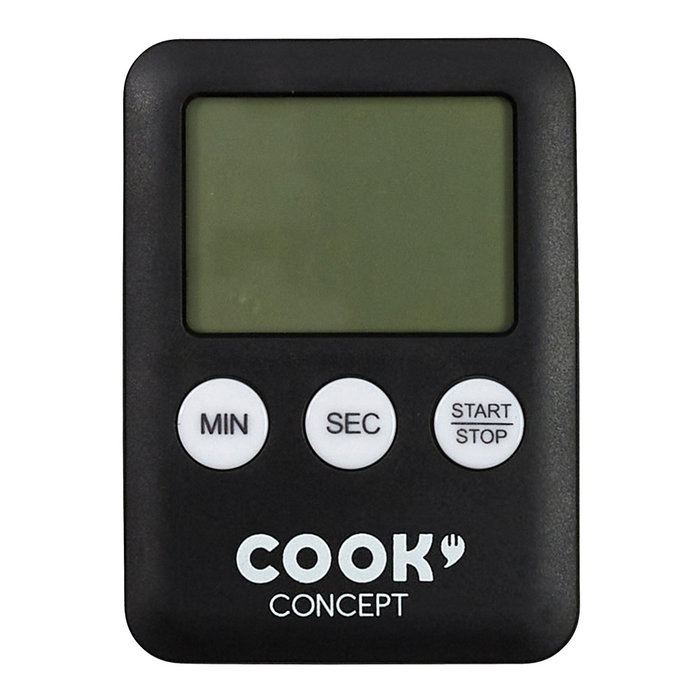 Cook Concept Temporizador Digital Magnético para Cocina con Fijación Imantada