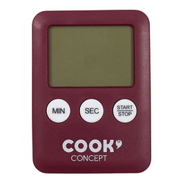 Cook Concept Temporizador Digital Magnético para Cocina con Fijación Imantada
