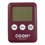Cook Concept Temporizador Digital Magnético para Cocina con Fijación Imantada