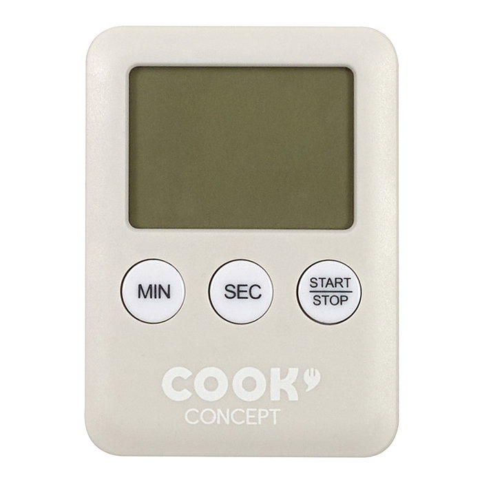 Cook Concept Temporizador Digital Magnético para Cocina con Fijación Imantada