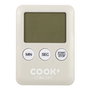 Cook Concept Temporizador Digital Magnético para Cocina con Fijación Imantada