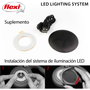 Flexi Sistema Led Para Correas Flexi Negro (Set de 12)