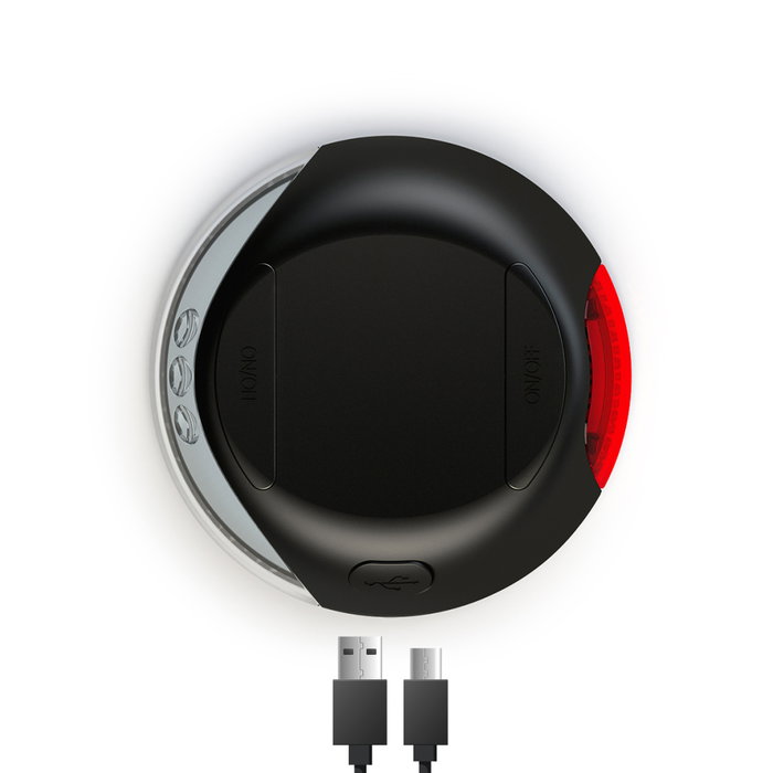 Flexi Sistema Led Para Correas Flexi Negro (Set de 12)