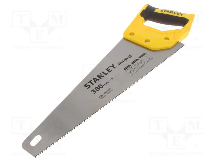 STANLEY Sierra Manual SHARPCUT™ para Madera de 380mm STANLEY Sierra Manual SHARPCUT™ para Madera de 380mm