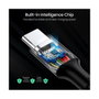 Ugreen Cable USB-C a USB-C 100W Trenzado Negro