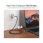 Ugreen Cable USB-C a USB-C 100W Trenzado Negro