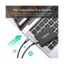 Ugreen Cable USB-C a USB-C 100W Trenzado Negro