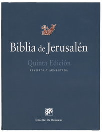 DESCLEE DE BROUWER, BIBLIA JERUSALÉN MANUAL MODELO 1 (5ªED)