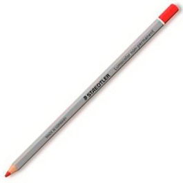 Staedtler Lápiz Para Marcar Omnichrom Non-Permanent Rojo (Set de 12) (Set de 12)