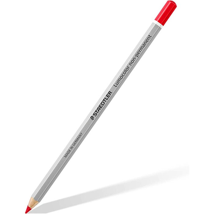 Staedtler Omnichrom Lápiz para Marcar Rojo (Set de 12) Staedtler Omnichrom Lápiz para Marcar Rojo (Set de 12)