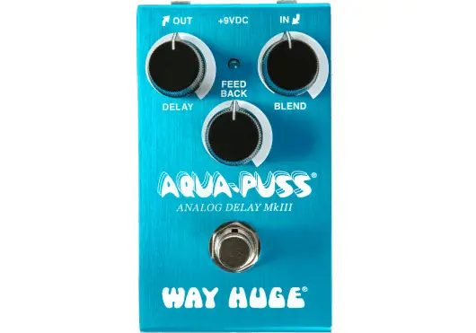 Way Huge Pedal Aqua-Puss Mini 7x6x12.5 cm Way Huge Pedal Aqua-Puss Mini 7x6x12.5 cm