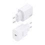 Aisens Cargador GaN 30W USB-C PD3.0 Blanco A110-0950