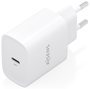 Aisens Cargador GaN 30W USB-C PD3.0 Blanco A110-0950