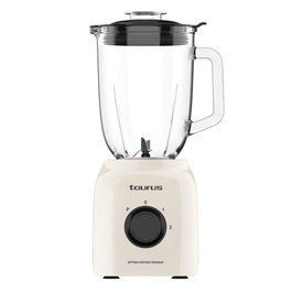 Taurus Batidora de vaso óptima vintage 1500 W max 1,8 l