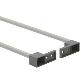 HERRAJES ALK Varillas Trasera Madera para Cajón Ducati 350mm