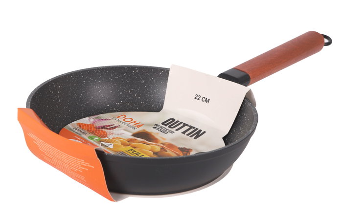 Inde Sartén Full Doha Quttin de Aluminio Forjado 22 cm (6 Unidades)