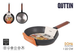 Inde Sartén Full Doha Quttin de Aluminio Forjado 22 cm (6 Unidades)