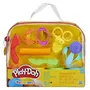 Play-Doh Mi Primer Kit de Plastilina, 4 Botes, Juguete para Niños de 3 Años o Más, HASB11695L0