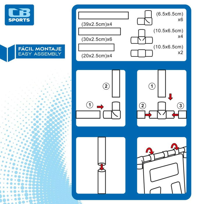 Set de Tiro con Arco Colorbaby Set de Tiro con Arco Colorbaby