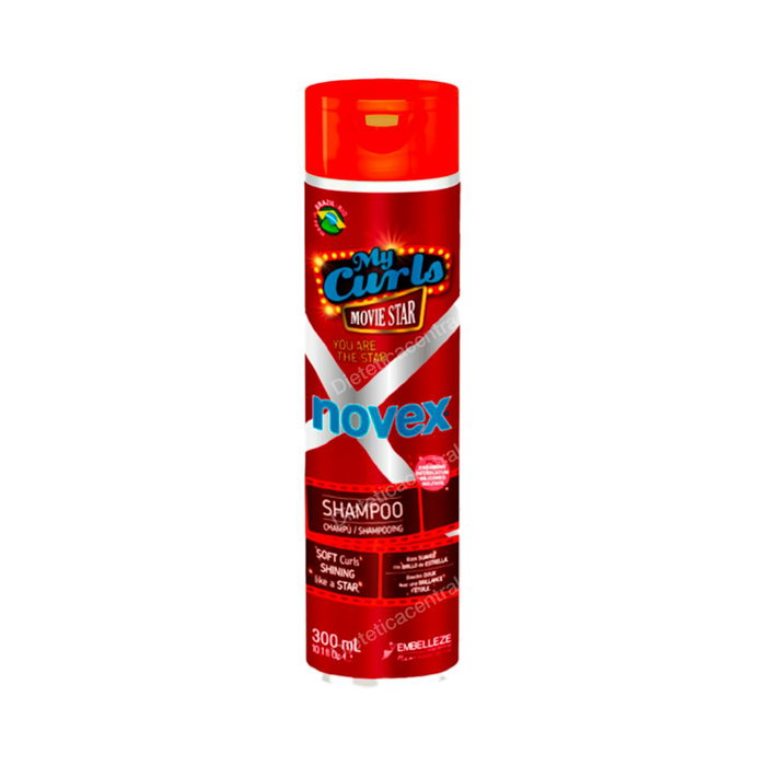 Novex My Curls Movie Star Shampoo 300ml Novex My Curls Movie Star Shampoo 300ml