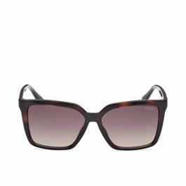 Guess GU00099-5552F Gafas de Sol Cuadradas Marrón