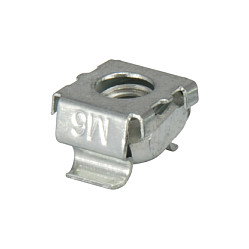 Equip 922492 - Juego de Tornillos y Tuercas M6, Paquete de 20 Unidades