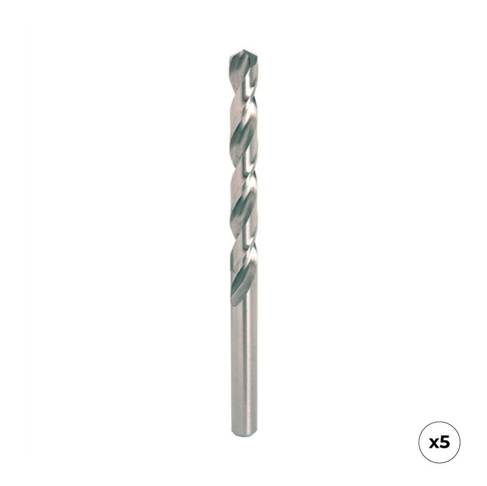 Workpro Broca para Metal HSS4341 Rectificada Ø1,50 x 40,00 mm, 5 uds Workpro Broca para Metal HSS4341 Rectificada Ø1,50 x 40,00 mm, 5 uds