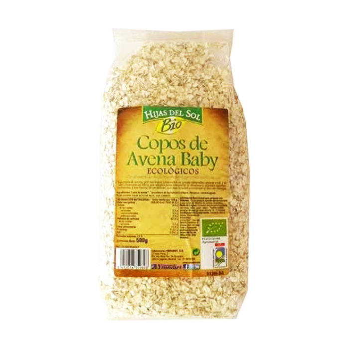 HIJAS DEL SOL Copos de Avena Baby 500g HIJAS DEL SOL Copos de Avena Baby 500g