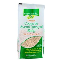 Hijas del Sol Copos de Avena Baby 500gr Alto Contenido Fibra Ecológico