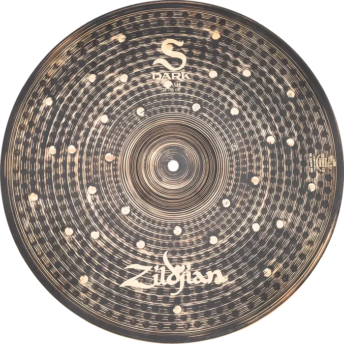 Zildjian Plato Crash 18" S Dark Zildjian Plato Crash 18" S Dark