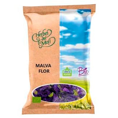 HERBES DEL MOLI Malva flor bio 10g HERBES DEL MOLI Malva flor bio 10g